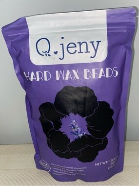 NEW Lavender Hard Wax Beans 2.5LB Sensitive Skin Hair Removal (Bikini Face Body)
